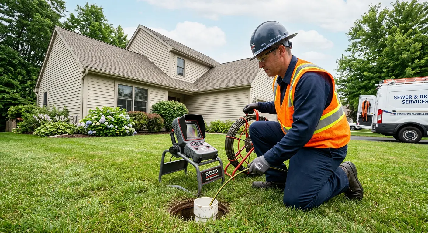 Sewer Line Relining in Boxborough, MA